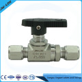 ss316 high pressure rising stem ball valve pn40